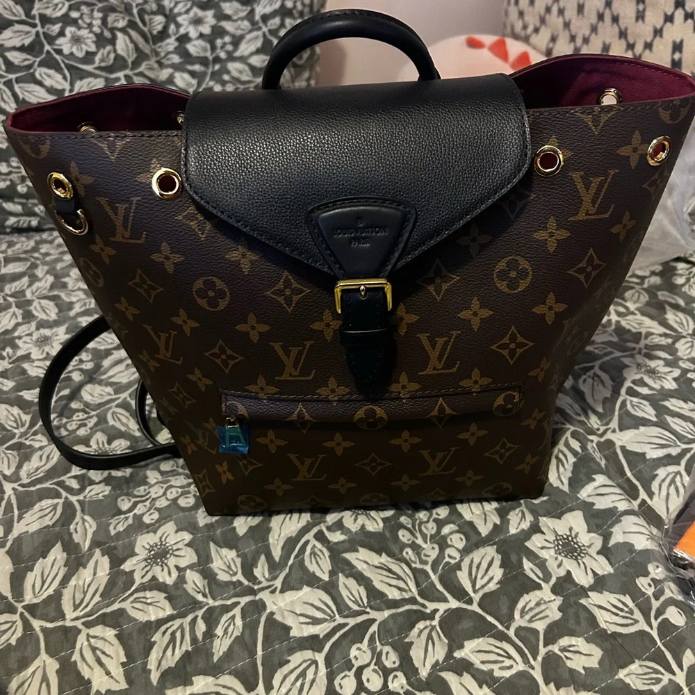 Louis Vuitton Monogram Brown Backpack - Picture 6 of 7